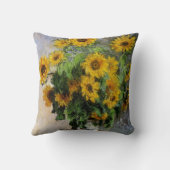 サンフラワーズバイモネ クッション (裏面)