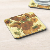 サンフラワーズバイヴァンゴッホ コースター (左側)