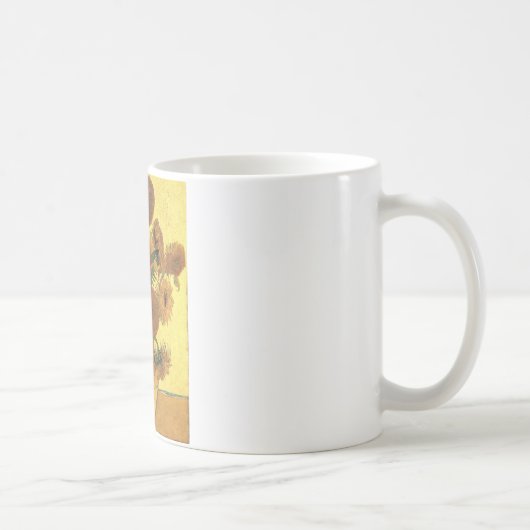 サンフラワーズバイヴァンゴッホ コーヒーマグカップ (右)