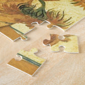 サンフラワーズバイヴァンゴッホ ジグソーパズル (側面)