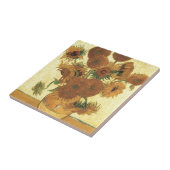 サンフラワーズバイヴァンゴッホ タイル (側面)