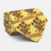 サンフラワーズバイヴァンゴッホ ネクタイ (ロール)