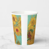 サンフラワーズバイヴァンゴッホ  紙コップ (左)