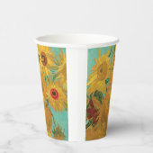 サンフラワーズバイヴァンゴッホ  紙コップ (右)