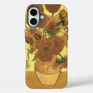 サンフラワーズバイヴァンゴッホ iPhone 16 PLUSケース