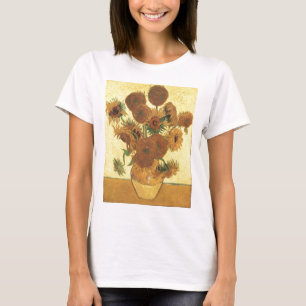 サンフラワーズバイヴァンゴッホ Tシャツ