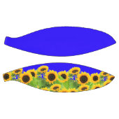 サンフラワーズバスケットボールウクライナ国旗のカラーサポート バスケットボール (パネル)