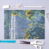 サンフラワーズバンクオブザセインバイカイルボット 薄葉紙 (クラフト)