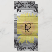 サンフラワーズバーンウッドコレクションプログラムラックカード プログラム (正面/裏面)