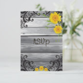 サンフラワーズバーンウッドコレクションRSVP 出欠カード (スタンド正面)