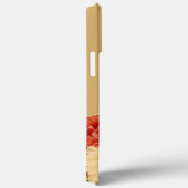 サンフラワーズパンプキンズバーガンディ秋フローラ名 Case-Mate iPhoneケース (裏面 / 右)