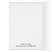 サンフラワーズビンセントゴッホファインアートノートカード (内側 (左))