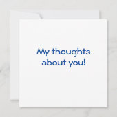 サンフラワーズビンセント・ヴァンゴッホ (裏面)