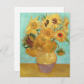 サンフラワーズビンセント・ヴァンゴッホ (正面/裏面)