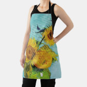 サンフラワーズビンセント・ヴァンゴッホ エプロン (インサイチュ)
