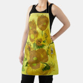 サンフラワーズビンセント・ヴァンゴッホ エプロン (インサイチュ)