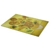 サンフラワーズビンセント・ヴァンゴッホ カッティングボード (角)