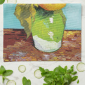 サンフラワーズビンセント・ヴァンゴッホ キッチンタオル (折り畳み)