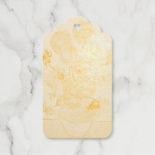 サンフラワーズビンセント・ヴァンゴッホ ギフトタグ (正面)