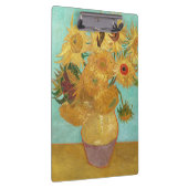 サンフラワーズビンセント・ヴァンゴッホ クリップボード (右)