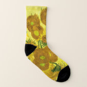 サンフラワーズビンセント・ヴァンゴッホ ソックス (左内側)
