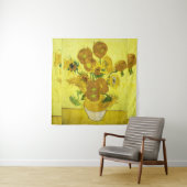 サンフラワーズビンセント・ヴァンゴッホ タペストリー (インサイチュ)