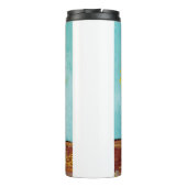 サンフラワーズビンセント・ヴァンゴッホ タンブラー (裏面)