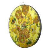 サンフラワーズビンセント・ヴァンゴッホ ダーツボード (正面右)