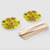 サンフラワーズビンセント・ヴァンゴッホ ハンドファン (組立なし)