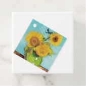 サンフラワーズビンセント・ヴァンゴッホ フェイバータグ (インサイチュ)