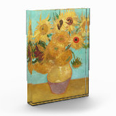 サンフラワーズビンセント・ヴァンゴッホ フォトブロック (左)