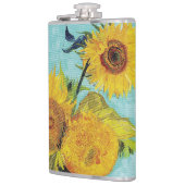 サンフラワーズビンセント・ヴァンゴッホ フラスク (左)