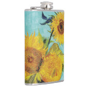 サンフラワーズビンセント・ヴァンゴッホ フラスク (右)