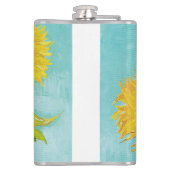 サンフラワーズビンセント・ヴァンゴッホ フラスク (裏面)