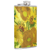 サンフラワーズビンセント・ヴァンゴッホ フラスク (右)