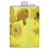 サンフラワーズビンセント・ヴァンゴッホ フラスク (裏面)