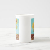 サンフラワーズビンセント・ヴァンゴッホ ボーンチャイナマグカップ (正面)