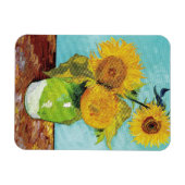 サンフラワーズビンセント・ヴァンゴッホ マグネット (横)