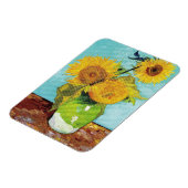 サンフラワーズビンセント・ヴァンゴッホ マグネット (左側)