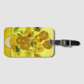 サンフラワーズビンセント・ヴァンゴッホ ラゲッジタグ (正面横)