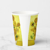 サンフラワーズビンセント・ヴァンゴッホ 紙コップ (右)