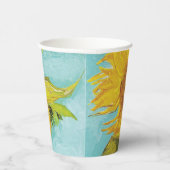 サンフラワーズビンセント・ヴァンゴッホ 紙コップ (右)