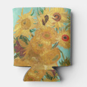 サンフラワーズビンセント・ヴァンゴッホ 缶クーラー (裏面)