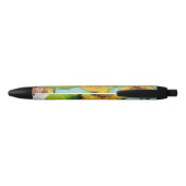 サンフラワーズビンセント・ヴァンゴッホ 黒ボールペン (裏面)