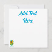 サンフラワーズブライトサマー自然フローラ (裏面)