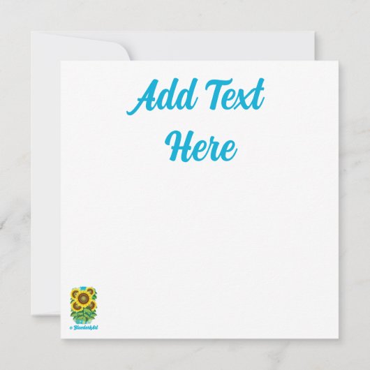 サンフラワーズブライトサマー自然フローラ (裏面)