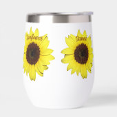 サンフラワーズブライトフローラ写真植物学 (左面)