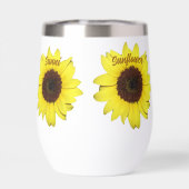 サンフラワーズブライトフローラ写真植物学 (背面)