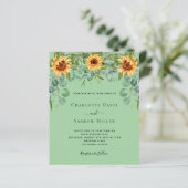 サンフラワーズミントグリーンユーカリ招待 (スタンド正面)