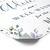 サンフラワーズユーカリアドバイス&ウィーズ結婚ズサイン ポスター (角)